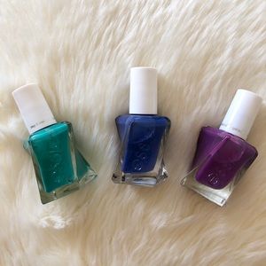 NEW UNUSED Essie Gel Couture Vibrant Jewel Bundle